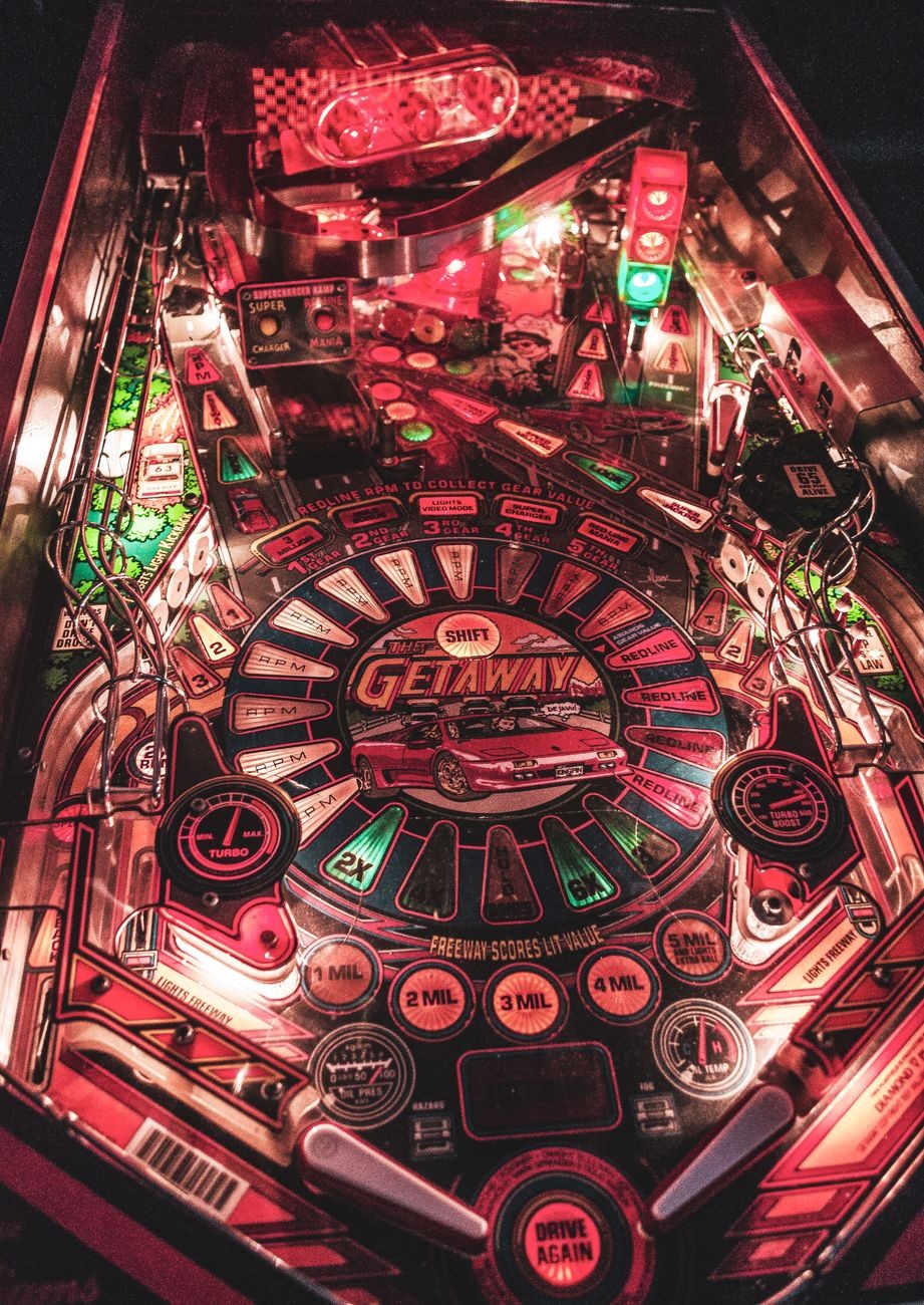 Detalle de símbolos en primer plano — ambiente cabaret